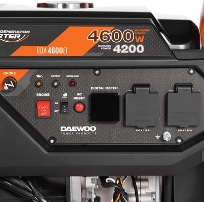 Инверторный генератор Daewoo Power GDA 4600Ei