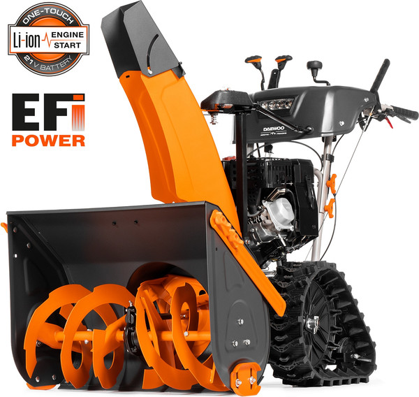 Снегоуборщик бензиновый Daewoo Power DAST 427 EFI