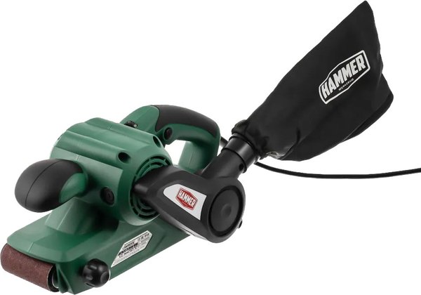 Ленточная шлифовальная машина Hammer LSM900E / 840984 - фото