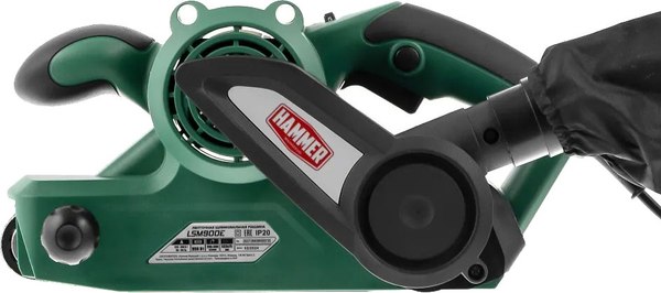Ленточная шлифовальная машина Hammer LSM900E / 840984