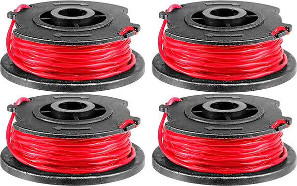 Набор лески для триммера TOTAL 1.6мм 5м / TALS1602 - фото