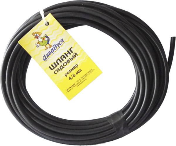 Шланг поливочный АкваДуся 4/6мм 11999 - фото