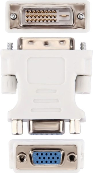Адаптер Sipl DVI Plug VGA Socket / AK205