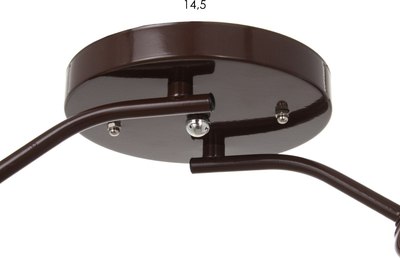 Потолочный светильник BayerLux Оникс 4533457