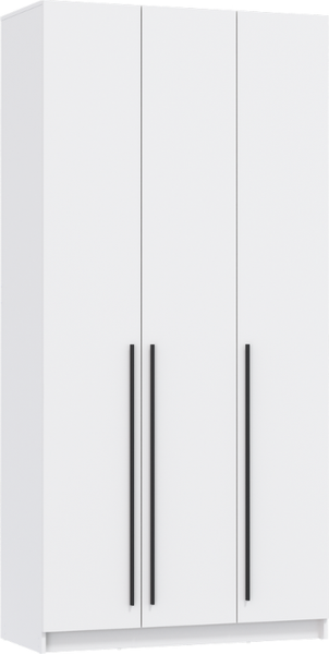 Шкаф Олмеко Брандо 3-дверный 67.08 - фото