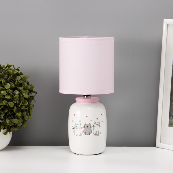 Прикроватная лампа Risalux Кошечка 10392942