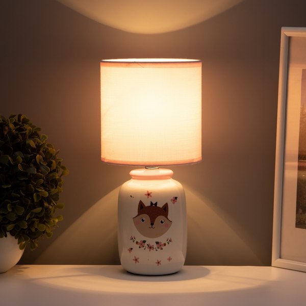 Прикроватная лампа Risalux Киса 10392943