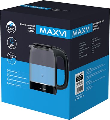 Электрочайник Maxvi KE1741G
