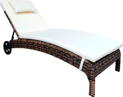 Шезлонг ForGarden Shelly Lux Plus / BN10940 - фото