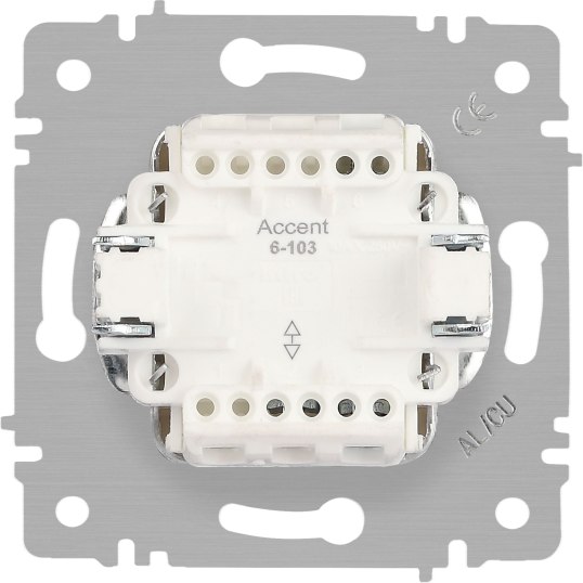 Выключатель INTRO Accent 6-103-08 / Б0063480