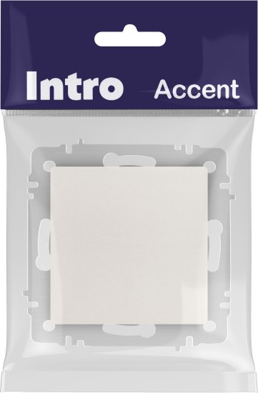 Выключатель INTRO Accent 6-103-06 / Б0063432