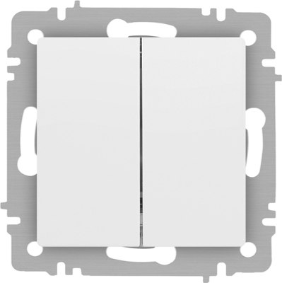 Выключатель INTRO Accent 6-107-01М / Б0063556 - фото