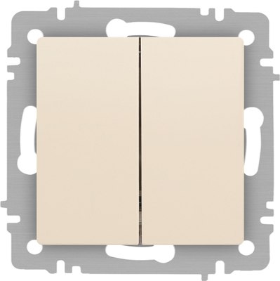 Выключатель INTRO Accent 6-107-02 / Б0063558 - фото