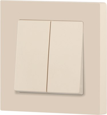 Выключатель INTRO Accent 6-107-02 / Б0063558