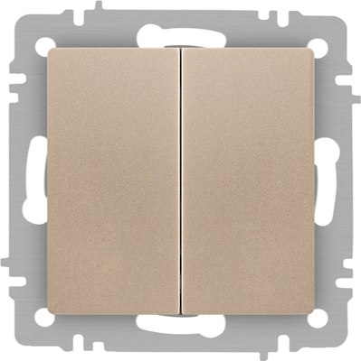 Выключатель INTRO Accent 6-107-04 / Б0063562 - фото