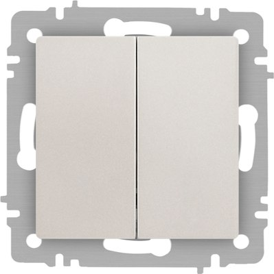 Выключатель INTRO Accent 6-107-06 / Б0063566 - фото