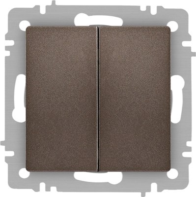 Выключатель INTRO Accent 6-107-08 / Б0063570 - фото