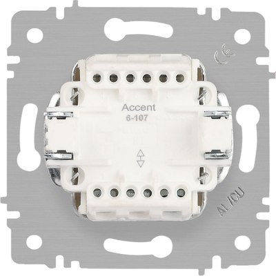 Выключатель INTRO Accent 6-107-08 / Б0063570