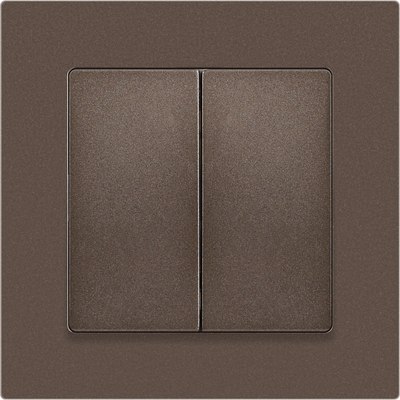 Выключатель INTRO Accent 6-107-08 / Б0063570