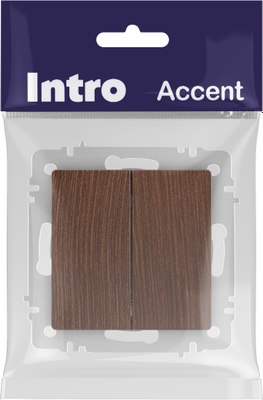 Выключатель INTRO Accent 6-107-10 / Б0063574