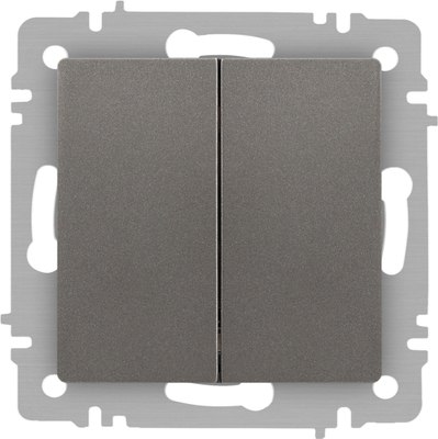 Выключатель INTRO Accent 6-107-09 / Б0063572 - фото