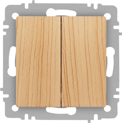 Выключатель INTRO Accent 6-107-11 / Б0063576 - фото