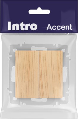 Выключатель INTRO Accent 6-107-11 / Б0063576