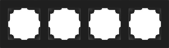 Рамка для выключателей и розеток INTRO Accent 6-504-05 / Б0063710 - фото