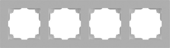 Рамка для выключателей и розеток INTRO Accent 6-504-03 / Б0063763 - фото