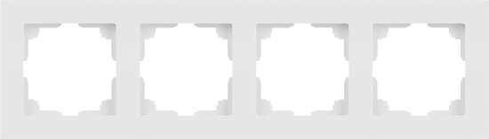 Рамка для выключателей и розеток INTRO Accent 6-504-01М / Б0063759 - фото