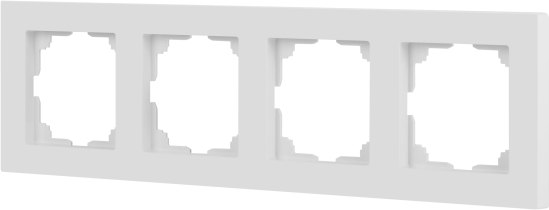 Рамка для выключателей и розеток INTRO Accent 6-504-01М / Б0063759