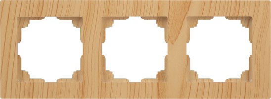 Рамка для выключателей и розеток INTRO Accent 6-503-11 / Б0063795 - фото