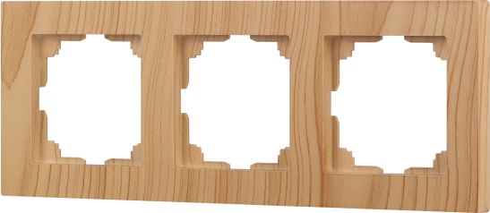 Рамка для выключателей и розеток INTRO Accent 6-503-11 / Б0063795