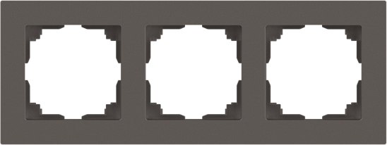 Рамка для выключателей и розеток INTRO Accent 6-503-09 / Б0063793 - фото