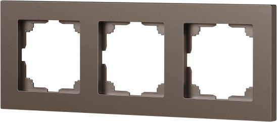 Рамка для выключателей и розеток INTRO Accent 6-503-08 / Б0063792