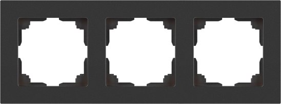 Рамка для выключателей и розеток INTRO Accent 6-503-07 / Б0063791 - фото