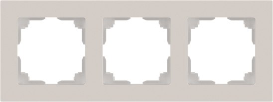 Рамка для выключателей и розеток INTRO Accent 6-503-06 / Б0063789 - фото