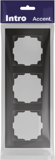 Рамка для выключателей и розеток INTRO Accent 6-503-05 / Б0063787