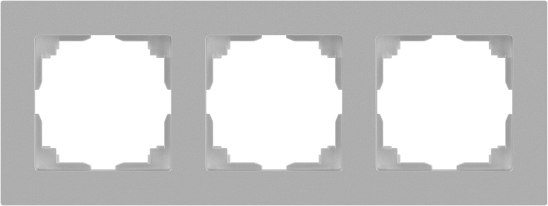 Рамка для выключателей и розеток INTRO Accent 6-503-03 / Б0063782 - фото