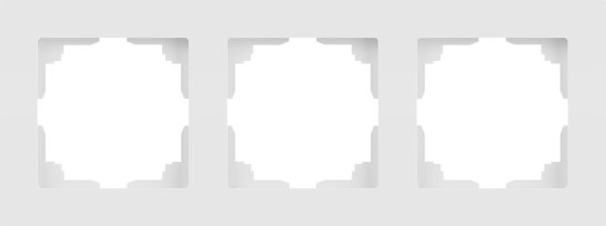 Рамка для выключателей и розеток INTRO Accent 6-503-01М / Б0063744 - фото