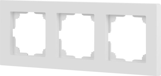Рамка для выключателей и розеток INTRO Accent 6-503-01М / Б0063744