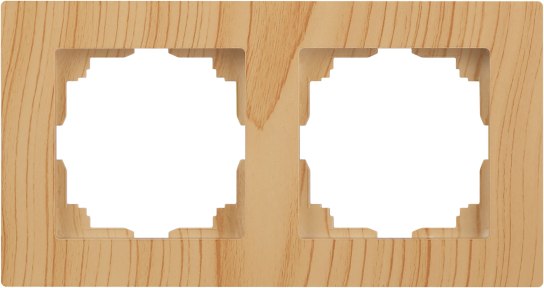 Рамка для выключателей и розеток INTRO Accent 6-502-11 / Б0063729 - фото