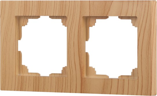 Рамка для выключателей и розеток INTRO Accent 6-502-11 / Б0063729