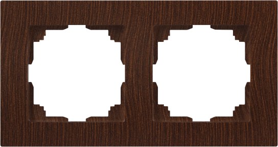 Рамка для выключателей и розеток INTRO Accent 6-502-10 / Б0063754 - фото