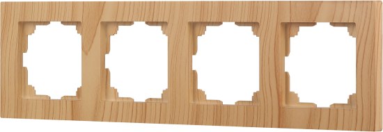 Рамка для выключателей и розеток INTRO Accent 6-504-11 / Б0063771