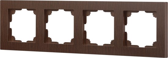 Рамка для выключателей и розеток INTRO Accent 6-504-10 / Б0063715