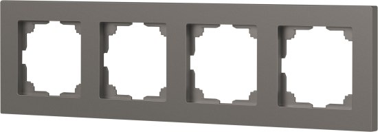 Рамка для выключателей и розеток INTRO Accent 6-504-09 / Б0063712