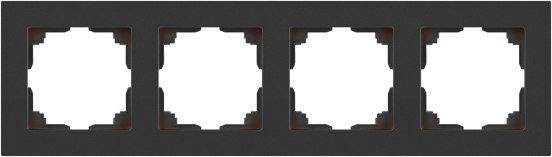 Рамка для выключателей и розеток INTRO Accent 6-504-07 / Б0063718 - фото