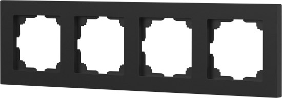 Рамка для выключателей и розеток INTRO Accent 6-504-07 / Б0063718