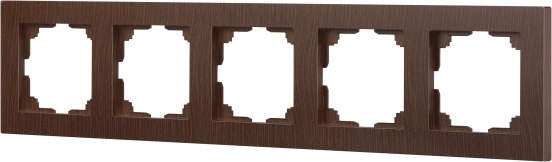 Рамка для выключателей и розеток INTRO Accent 6-505-10 / Б0063741